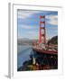 Golden Gate Bridge, San Francisco, California, USA-Gavin Hellier-Framed Photographic Print