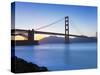 Golden Gate Bridge, San Francisco, California, USA-Gavin Hellier-Stretched Canvas