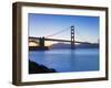 Golden Gate Bridge, San Francisco, California, USA-Gavin Hellier-Framed Photographic Print