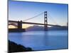 Golden Gate Bridge, San Francisco, California, USA-Gavin Hellier-Mounted Photographic Print