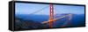 Golden Gate Bridge, San Francisco, California, USA-Gavin Hellier-Framed Stretched Canvas