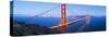 Golden Gate Bridge, San Francisco, California, USA-Gavin Hellier-Stretched Canvas