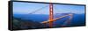 Golden Gate Bridge, San Francisco, California, USA-Gavin Hellier-Framed Stretched Canvas