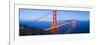 Golden Gate Bridge, San Francisco, California, USA-Gavin Hellier-Framed Photographic Print