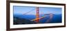 Golden Gate Bridge, San Francisco, California, USA-Gavin Hellier-Framed Photographic Print