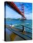 Golden Gate Bridge, San Francisco, California, USA-John Alves-Stretched Canvas