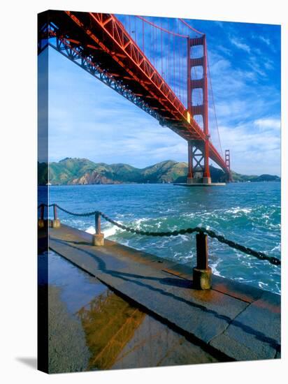 Golden Gate Bridge, San Francisco, California, USA-John Alves-Stretched Canvas