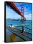 Golden Gate Bridge, San Francisco, California, USA-John Alves-Framed Stretched Canvas