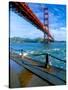 Golden Gate Bridge, San Francisco, California, USA-John Alves-Stretched Canvas