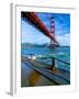 Golden Gate Bridge, San Francisco, California, USA-John Alves-Framed Premium Photographic Print