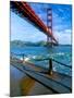 Golden Gate Bridge, San Francisco, California, USA-John Alves-Mounted Premium Photographic Print