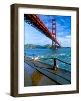 Golden Gate Bridge, San Francisco, California, USA-John Alves-Framed Photographic Print