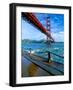 Golden Gate Bridge, San Francisco, California, USA-John Alves-Framed Photographic Print