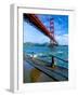 Golden Gate Bridge, San Francisco, California, USA-John Alves-Framed Photographic Print