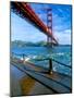 Golden Gate Bridge, San Francisco, California, USA-John Alves-Mounted Photographic Print