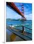 Golden Gate Bridge, San Francisco, California, USA-John Alves-Framed Photographic Print