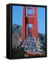 Golden Gate Bridge, San Francisco, California, USA-John Alves-Framed Stretched Canvas