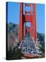 Golden Gate Bridge, San Francisco, California, USA-John Alves-Stretched Canvas