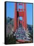 Golden Gate Bridge, San Francisco, California, USA-John Alves-Framed Stretched Canvas