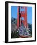 Golden Gate Bridge, San Francisco, California, USA-John Alves-Framed Photographic Print