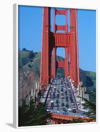 Golden Gate Bridge, San Francisco, California, USA-John Alves-Framed Photographic Print