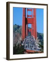 Golden Gate Bridge, San Francisco, California, USA-John Alves-Framed Photographic Print