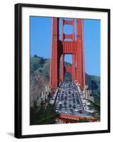 Golden Gate Bridge, San Francisco, California, USA-John Alves-Framed Photographic Print