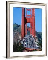 Golden Gate Bridge, San Francisco, California, USA-John Alves-Framed Photographic Print