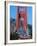 Golden Gate Bridge, San Francisco, California, USA-John Alves-Framed Photographic Print