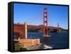 Golden Gate Bridge, San Francisco, California, USA-John Alves-Framed Stretched Canvas