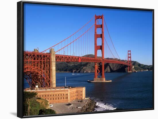 Golden Gate Bridge, San Francisco, California, USA-John Alves-Framed Photographic Print