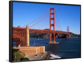 Golden Gate Bridge, San Francisco, California, USA-John Alves-Framed Photographic Print