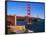 Golden Gate Bridge, San Francisco, California, USA-John Alves-Framed Photographic Print