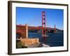 Golden Gate Bridge, San Francisco, California, USA-John Alves-Framed Photographic Print