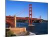 Golden Gate Bridge, San Francisco, California, USA-John Alves-Mounted Photographic Print