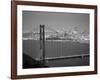 Golden Gate Bridge, San Francisco, California, USA-Walter Bibikow-Framed Photographic Print