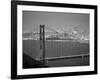 Golden Gate Bridge, San Francisco, California, USA-Walter Bibikow-Framed Photographic Print