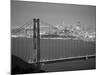 Golden Gate Bridge, San Francisco, California, USA-Walter Bibikow-Mounted Photographic Print