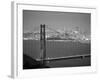 Golden Gate Bridge, San Francisco, California, USA-Walter Bibikow-Framed Photographic Print