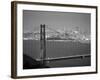 Golden Gate Bridge, San Francisco, California, USA-Walter Bibikow-Framed Photographic Print