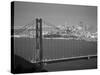 Golden Gate Bridge, San Francisco, California, USA-Walter Bibikow-Stretched Canvas