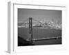 Golden Gate Bridge, San Francisco, California, USA-Walter Bibikow-Framed Photographic Print