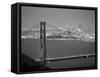 Golden Gate Bridge, San Francisco, California, USA-Walter Bibikow-Framed Stretched Canvas