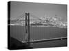 Golden Gate Bridge, San Francisco, California, USA-Walter Bibikow-Stretched Canvas