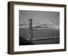 Golden Gate Bridge, San Francisco, California, USA-Walter Bibikow-Framed Photographic Print