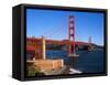 Golden Gate Bridge, San Francisco, California, USA-John Alves-Framed Stretched Canvas