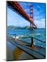 Golden Gate Bridge, San Francisco, California, USA-John Alves-Mounted Photographic Print