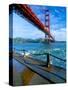 Golden Gate Bridge, San Francisco, California, USA-John Alves-Stretched Canvas