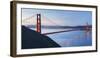 Golden Gate Bridge, San Francisco, California, Usa-Rainer Mirau-Framed Photographic Print