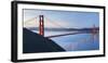 Golden Gate Bridge, San Francisco, California, Usa-Rainer Mirau-Framed Photographic Print